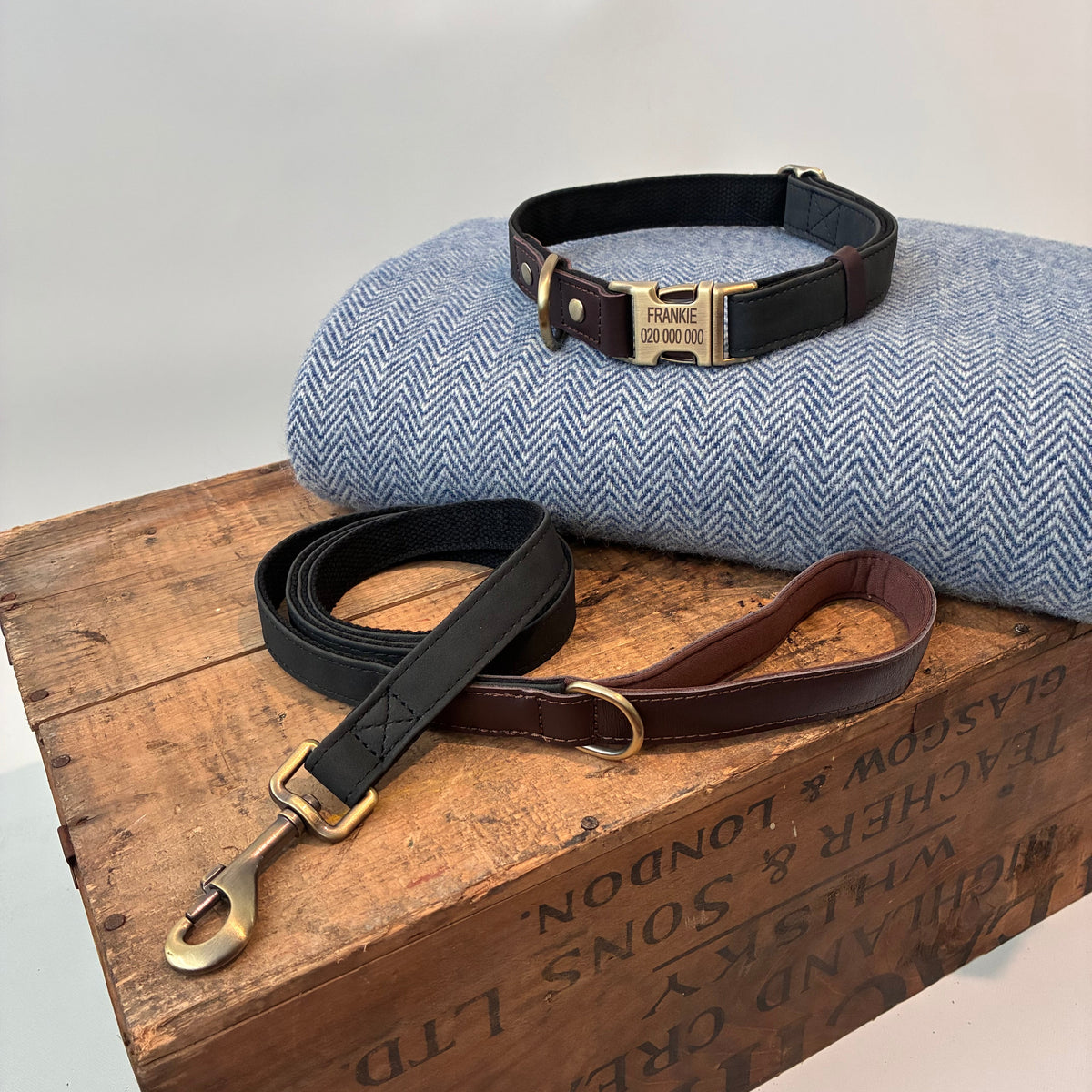 Terra Collar - Midnight Basalt