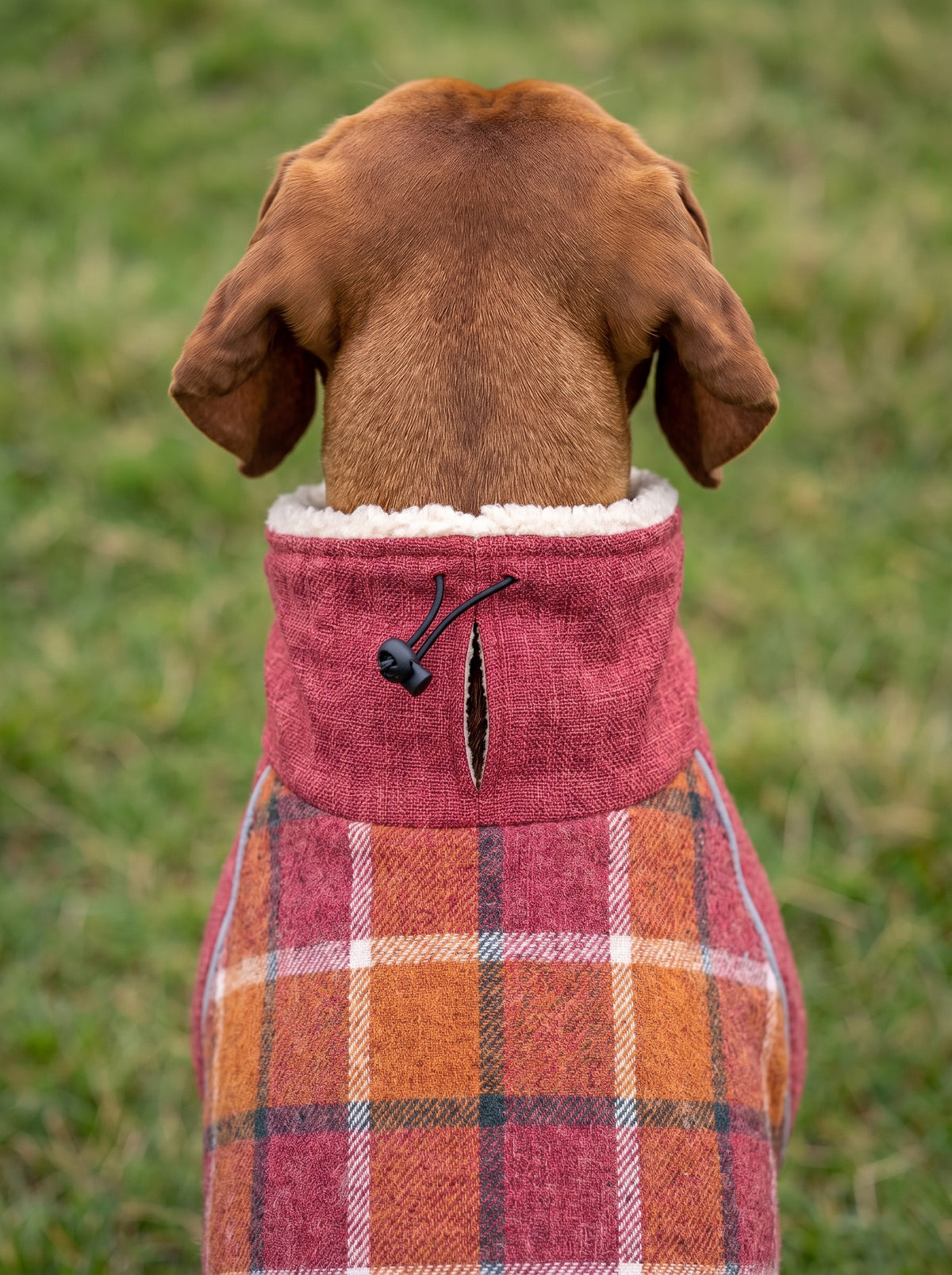 Casaco de Fleece Tundra – Rosa