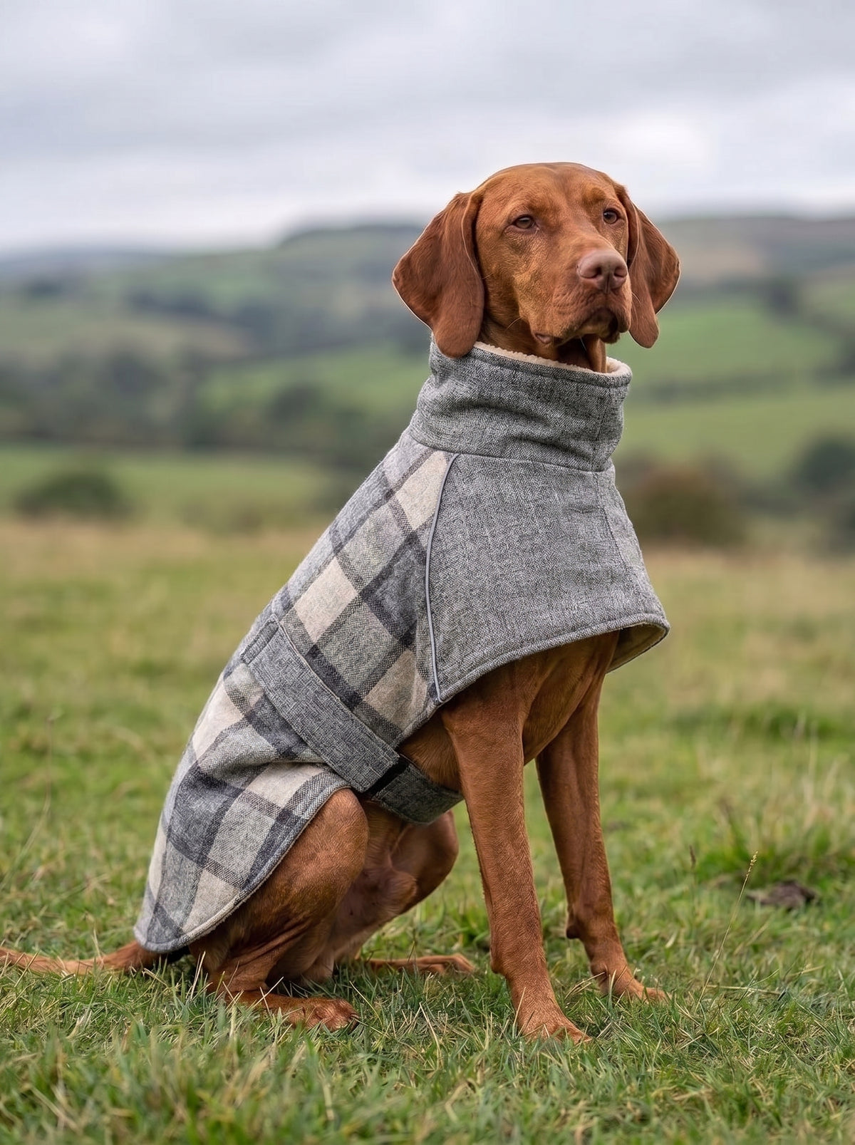 Casaco de Fleece Tundra – Cinza Ardósia