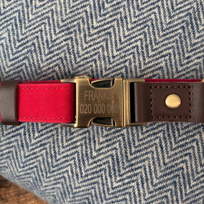 Terra Collar - Canyon Clay