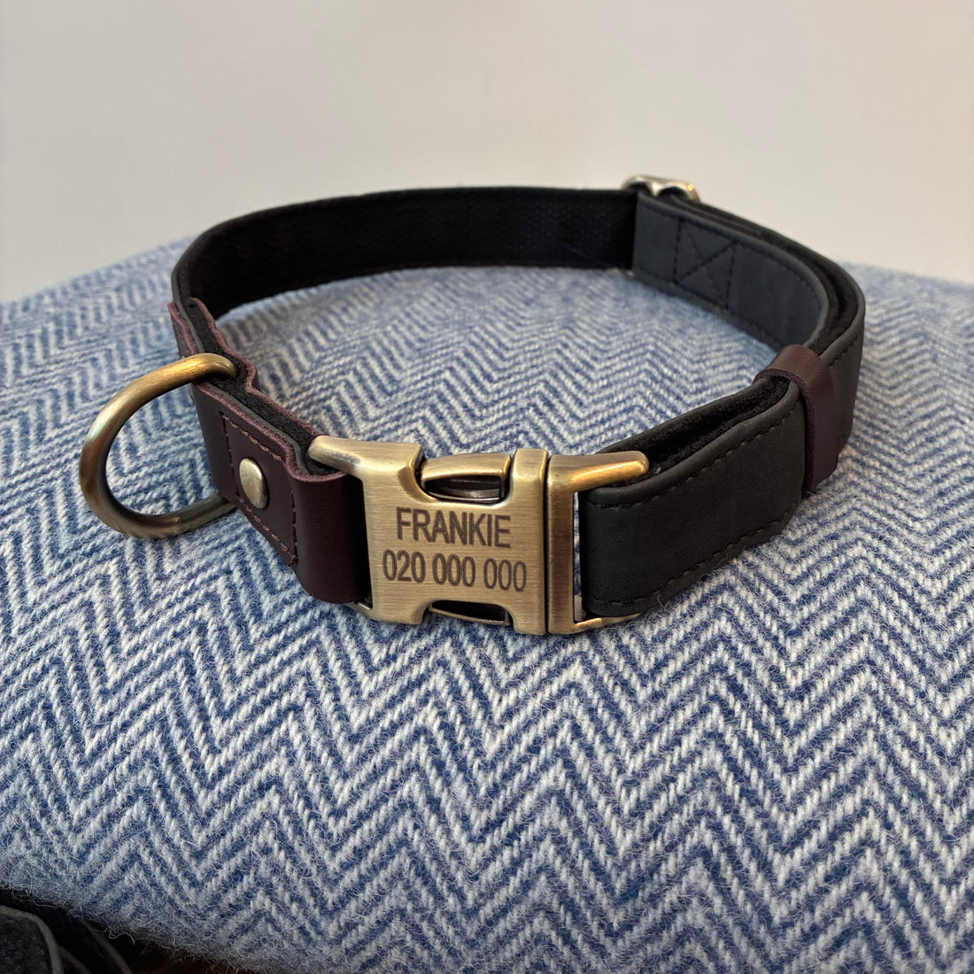 Terra Collar - Midnight Basalt