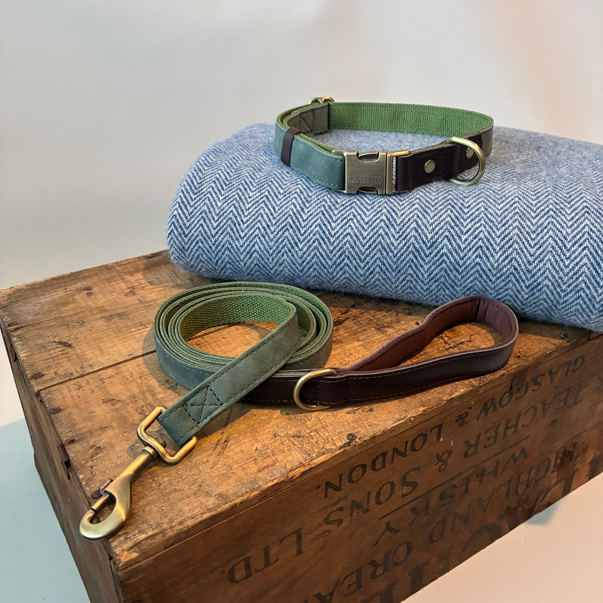 Terra Collar - Alpine Sage