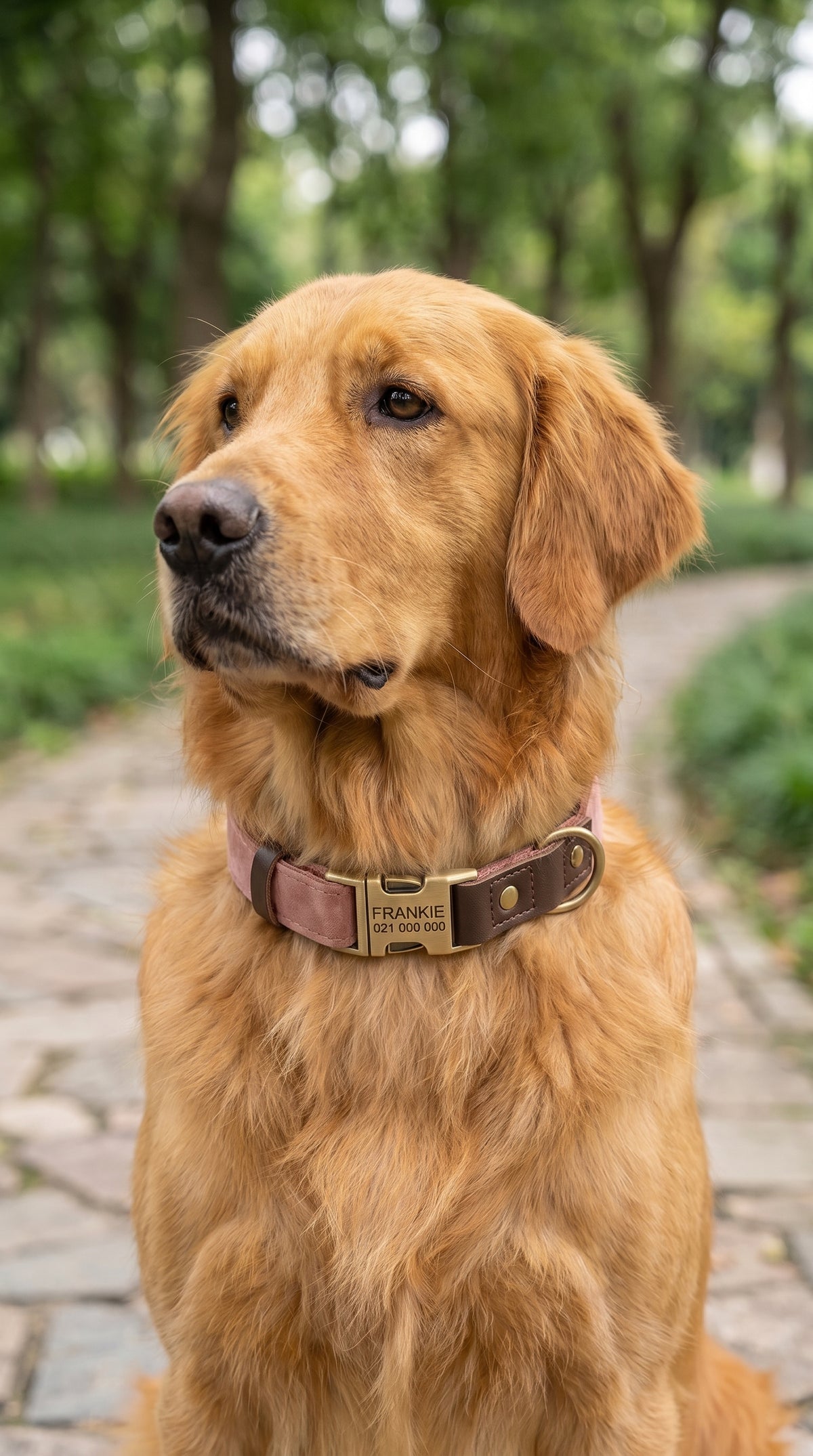 Collar Terra - Rosa del desierto
