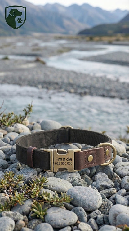 Terra Collar - Midnight Basalt