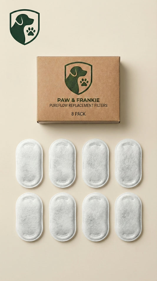 Frankie’s PureFlow™ Multi-Stage Replacement Filters – 8, 16, & 24 Pack Value Kits