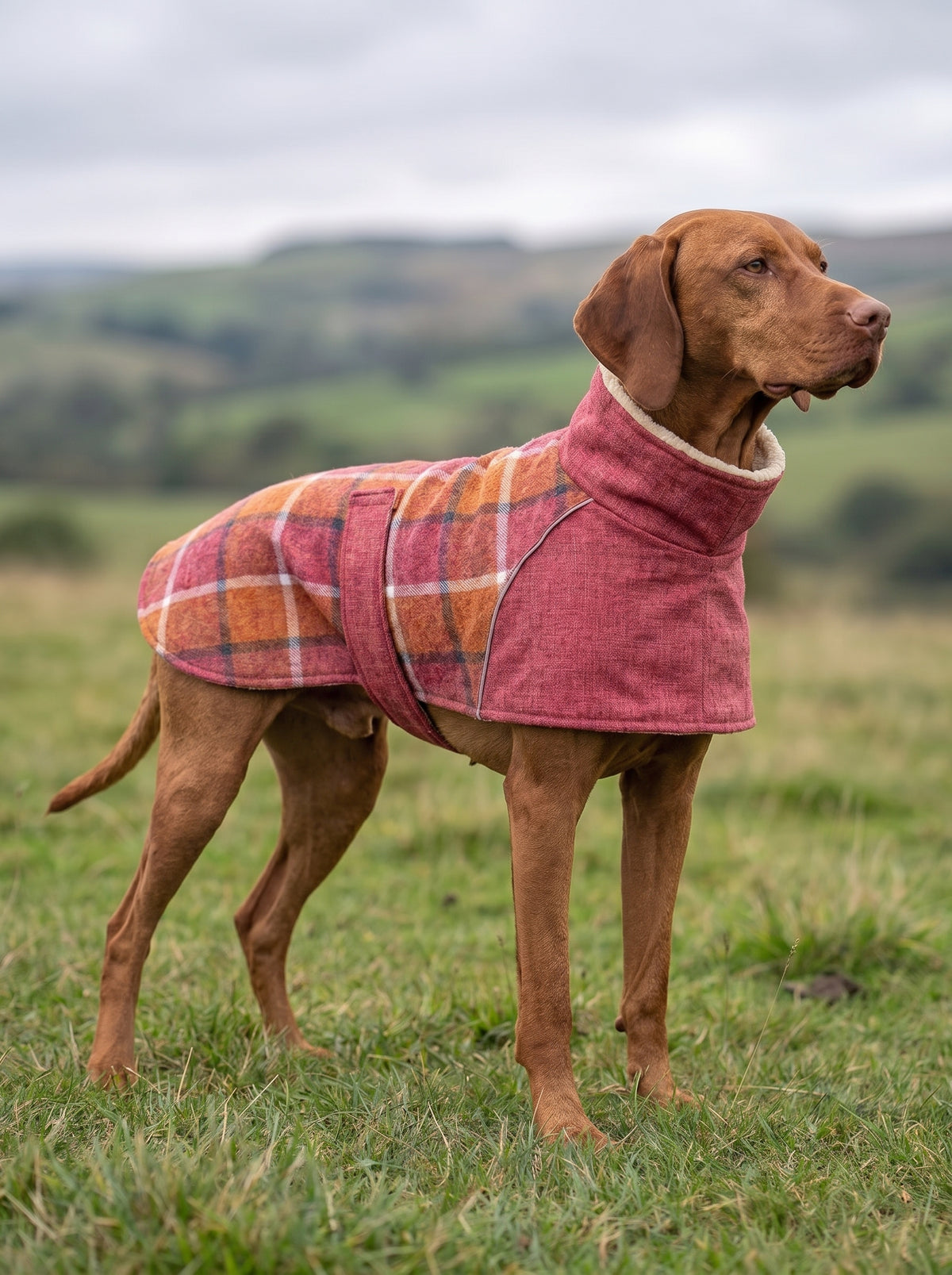 Casaco de Fleece Tundra – Rosa