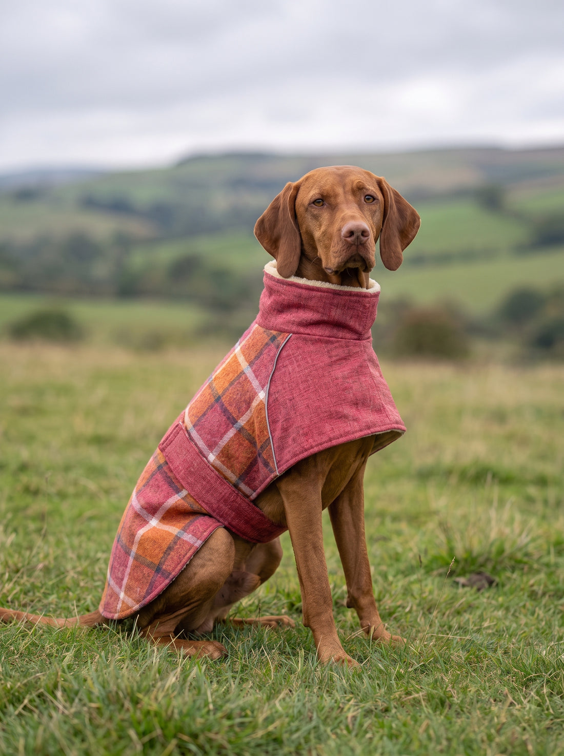 Casaco de Fleece Tundra – Rosa