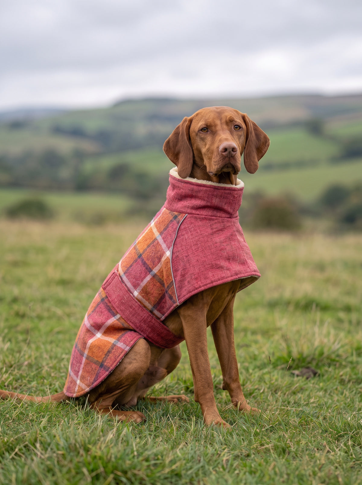 Tundra Fleece Coat – Rose