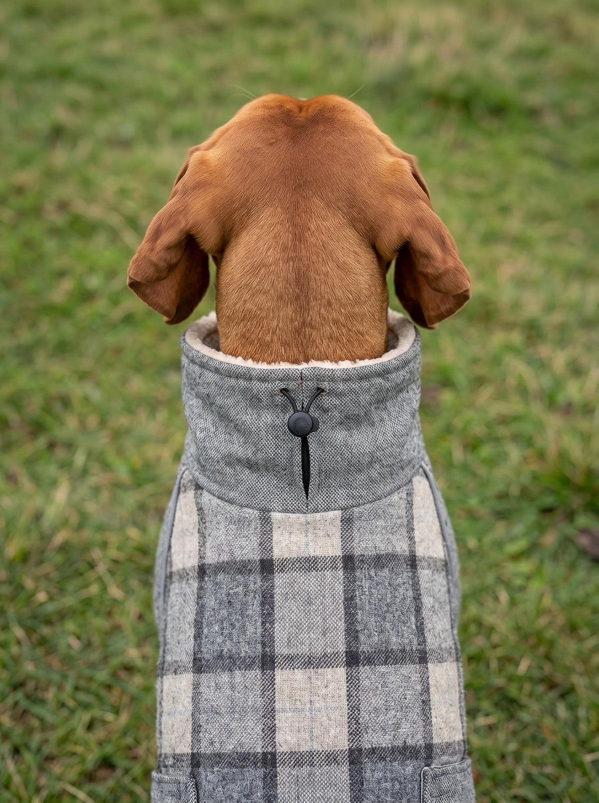 Casaco de Fleece Tundra – Cinza Ardósia